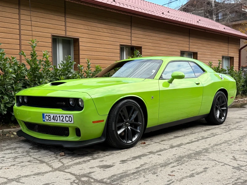 Dodge Challenger Facelift 2019г. SRT Scat Pack 6.4 HEMI V8 (485 кс) - 59900 лв. / 30626.38 € - 95654213 1 | Car24.bg Dodge Challenger Facelift 2019г. SRT Scat Pack 6.4 HEMI V8 (485 кс) - 59900 лв. / 30626.38 € - 95654213 1