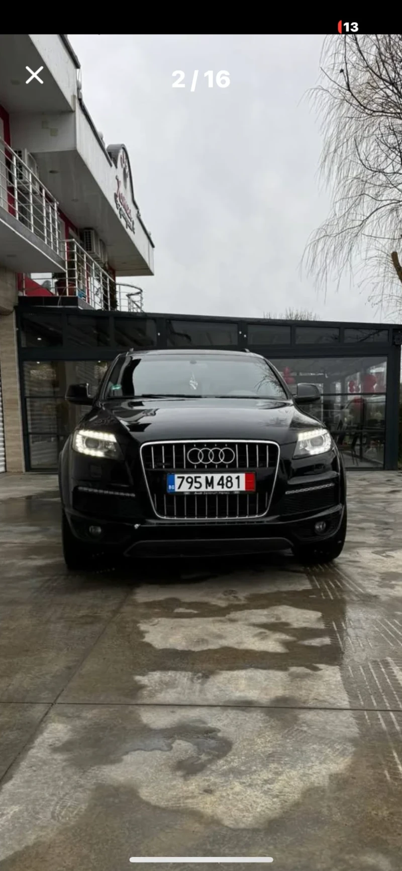 Audi Q7 AUDI Q7 3.0 TDI S_LINE PLUS - 13000 € / 25425.79 лв. - 97244354 1 | Car24.bg Audi Q7 AUDI Q7 3.0 TDI S_LINE PLUS - 13000 € / 25425.79 лв. - 97244354 1