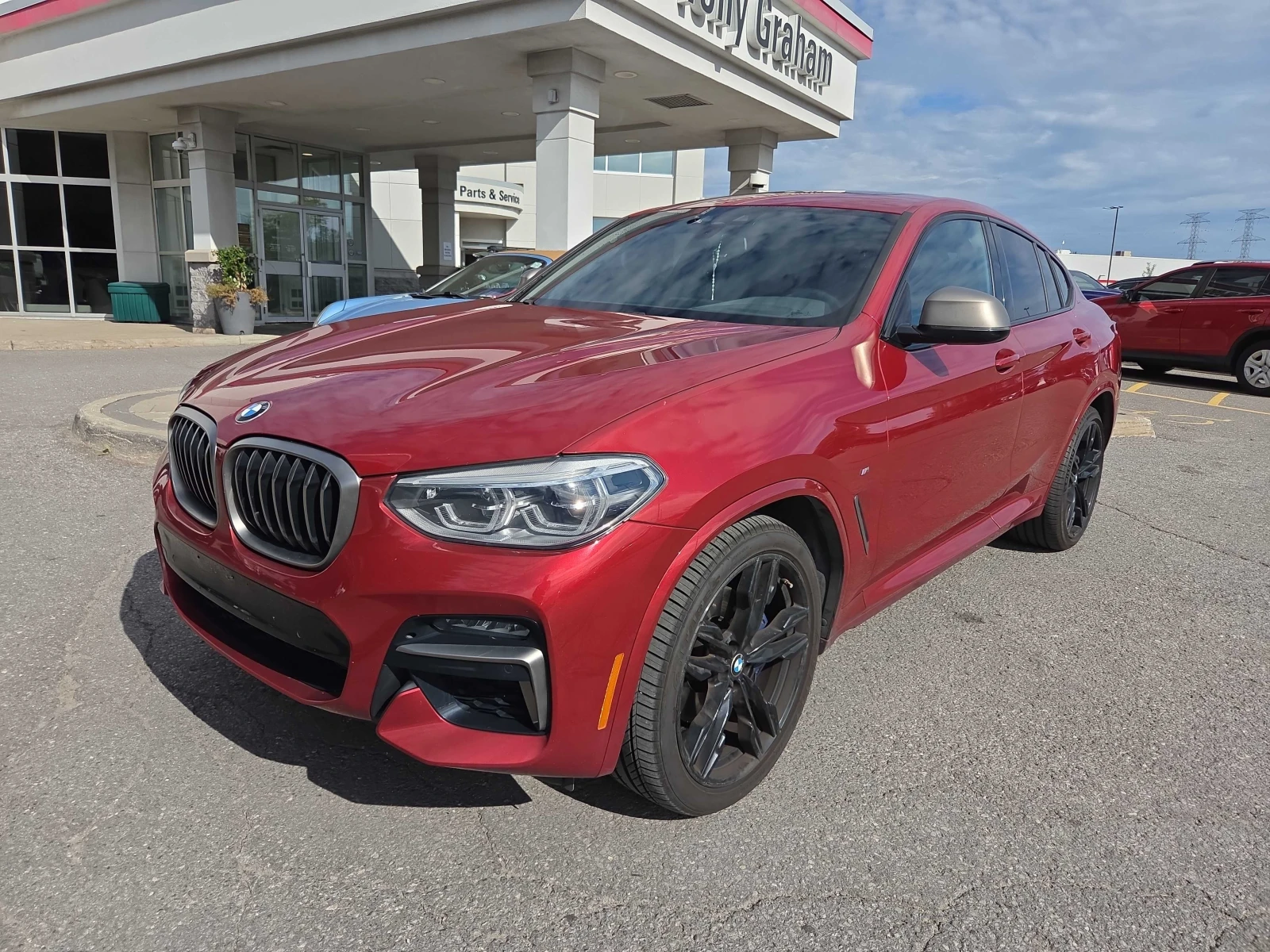 BMW X4 * M40i * CARFAX * БЕЗ ПЪРВОНАЧАЛНА ВНОСКА | Auto.bg — изображение 1 BMW X4 * M40i * CARFAX * БЕЗ ПЪРВОНАЧАЛНА ВНОСКА | Auto.bg — изображение 1