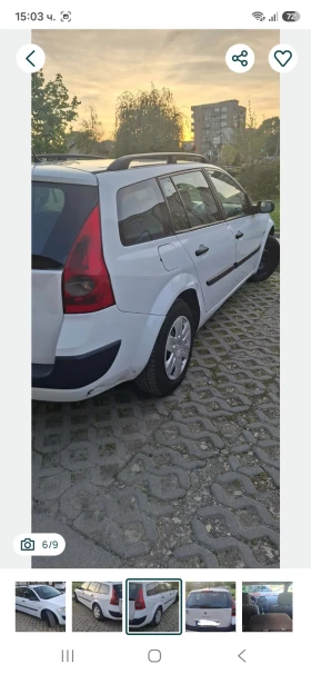 Renault Megane 1.5 dci | Auto.bg — изображение 6 Renault Megane 1.5 dci | Auto.bg — изображение 6