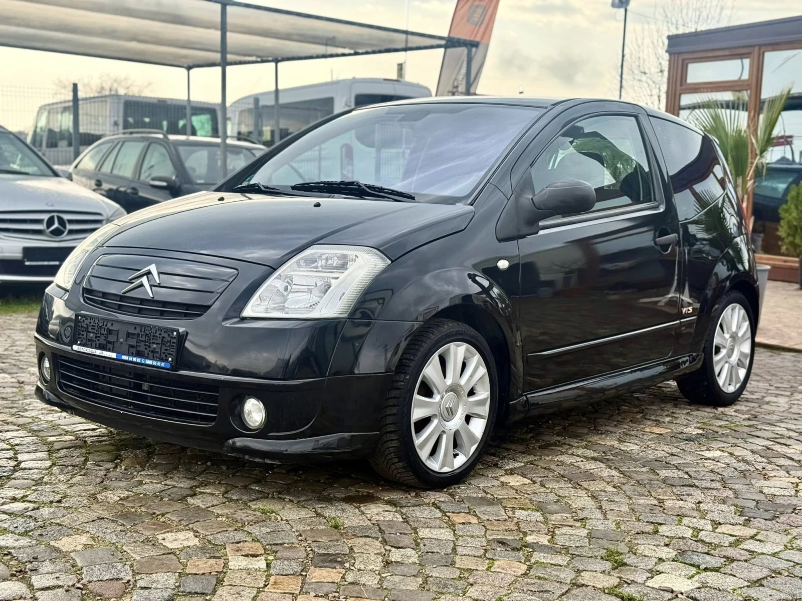 Citroen C2 1.6 VTS | Auto.bg — изображение 1 Citroen C2 1.6 VTS | Auto.bg — изображение 1