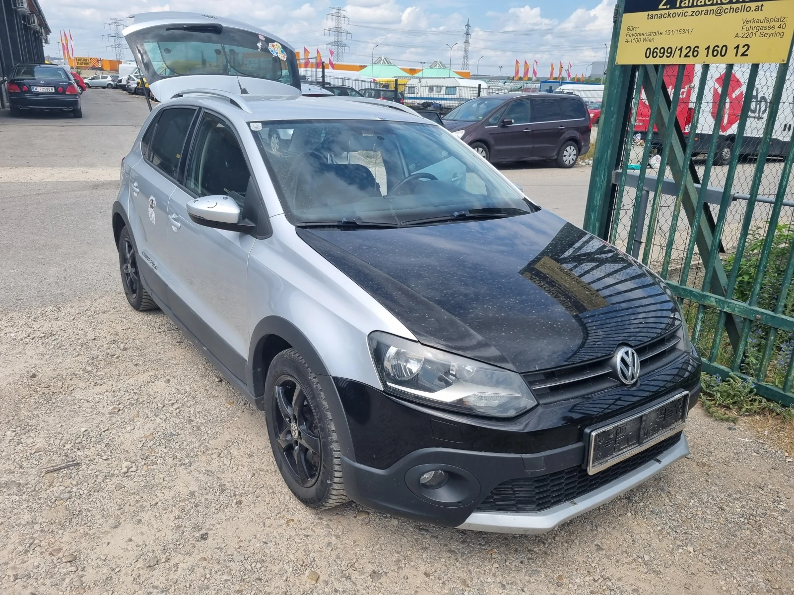 VW Polo 1.6TDI 90PS KROSS INDIVIDUAL | Auto.bg — изображение 1 VW Polo 1.6TDI 90PS KROSS INDIVIDUAL | Auto.bg — изображение 1