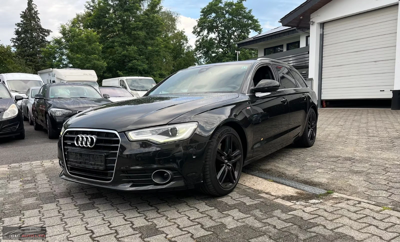 Audi A6 S-LINE/3.0 V6/245HP/BOSE/PANO/NAVI/304h | Auto.bg — изображение 1 Audi A6 S-LINE/3.0 V6/245HP/BOSE/PANO/NAVI/304h | Auto.bg — изображение 1