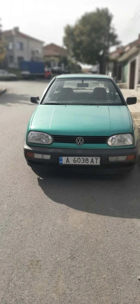 Снимка VW Golf