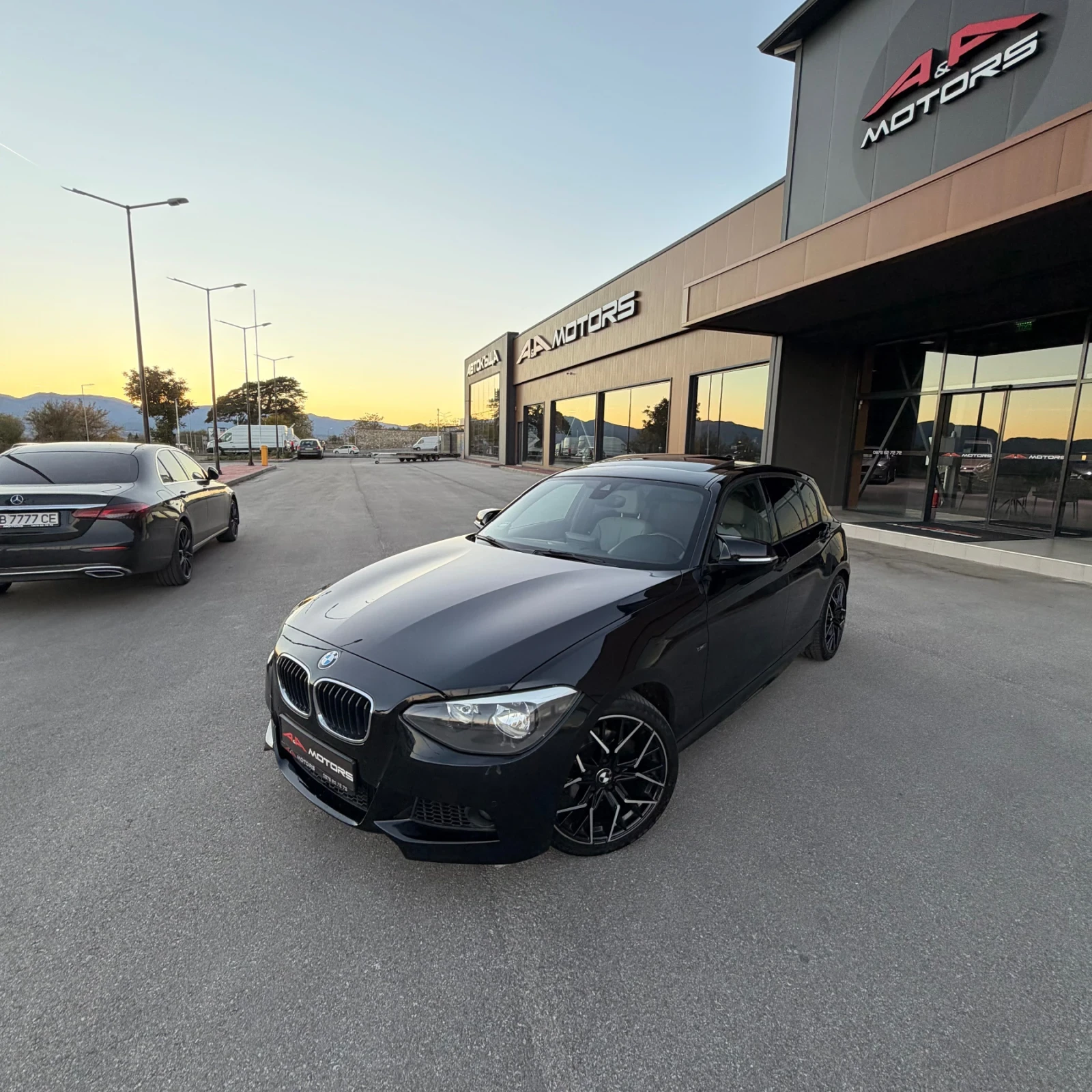 BMW 120 2.0-184к.с.; M-Performance;КОЖА;harman/kardon;ЛЮК; | Auto.bg — изображение 1 BMW 120 2.0-184к.с.; M-Performance;КОЖА;harman/kardon;ЛЮК; | Auto.bg — изображение 1