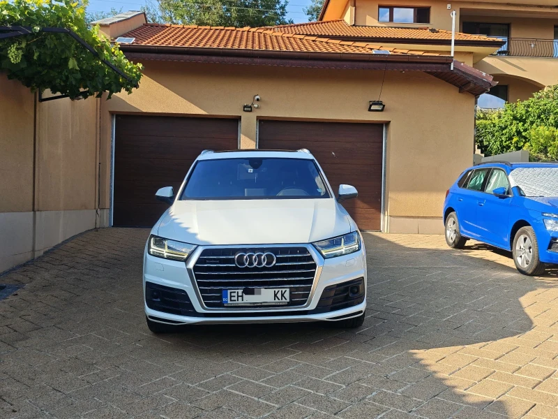 Audi Q7 3.0 TDI 272 к.с. първи собственик - 26900 € / 52611.83 лв. - 43549648 1 | Car24.bg Audi Q7 3.0 TDI 272 к.с. първи собственик - 26900 € / 52611.83 лв. - 43549648 1