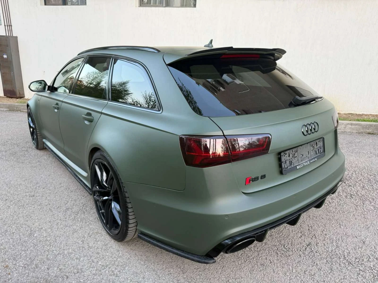 Audi Rs6 AVANT / DOWNPIPE / ПАНОРАМА - изображение 5 | Auto.bg Audi Rs6 AVANT / DOWNPIPE / ПАНОРАМА - изображение 5