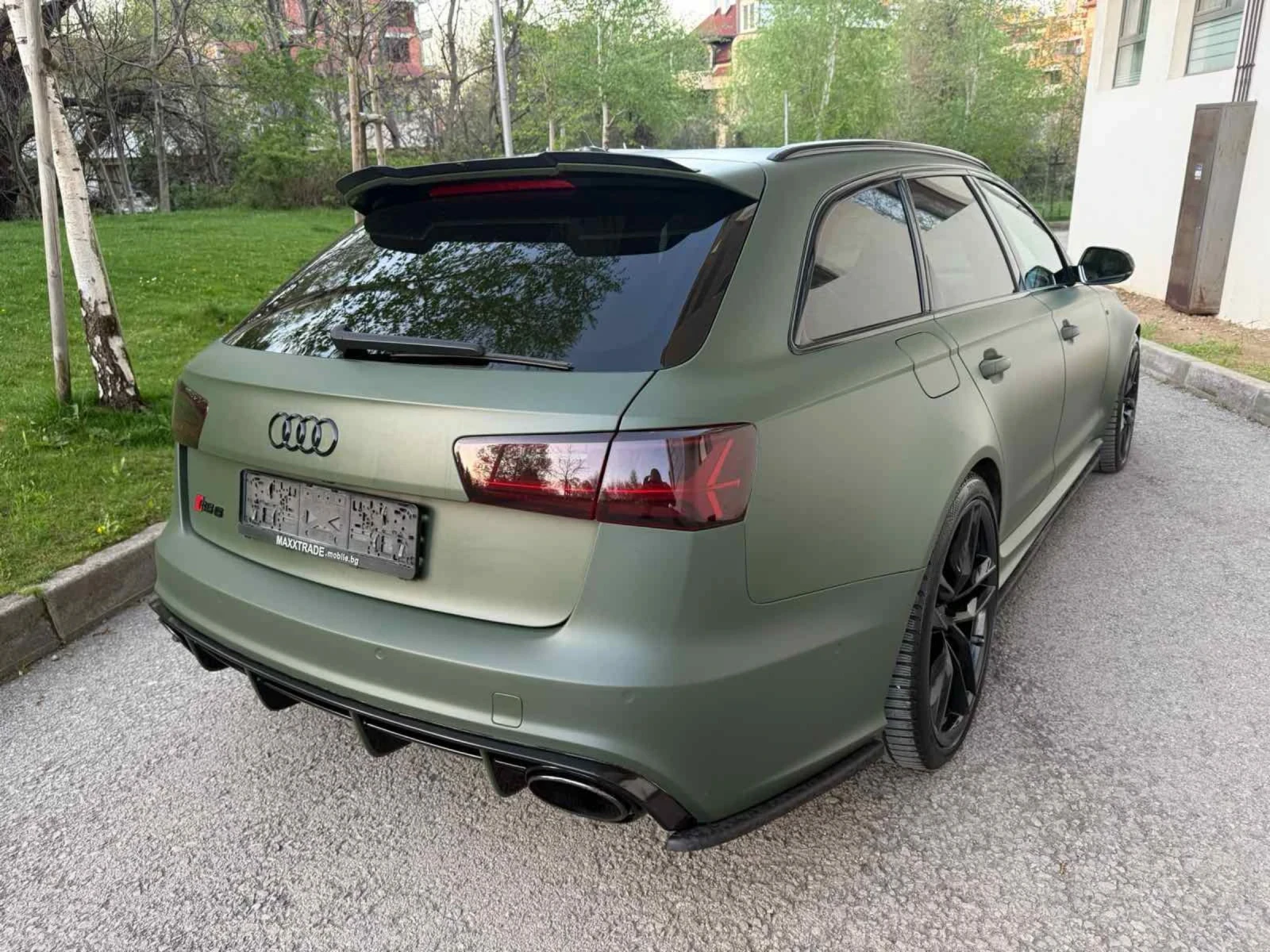 Audi Rs6 AVANT / DOWNPIPE / ПАНОРАМА - изображение 7 | Auto.bg Audi Rs6 AVANT / DOWNPIPE / ПАНОРАМА - изображение 7