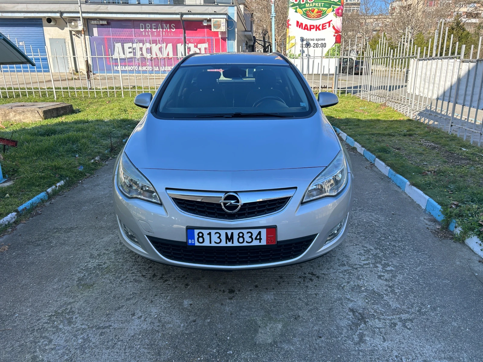 Opel Astra 1.4 БЕНЗИН 101 к.с. | Auto.bg — изображение 1 Opel Astra 1.4 БЕНЗИН 101 к.с. | Auto.bg — изображение 1