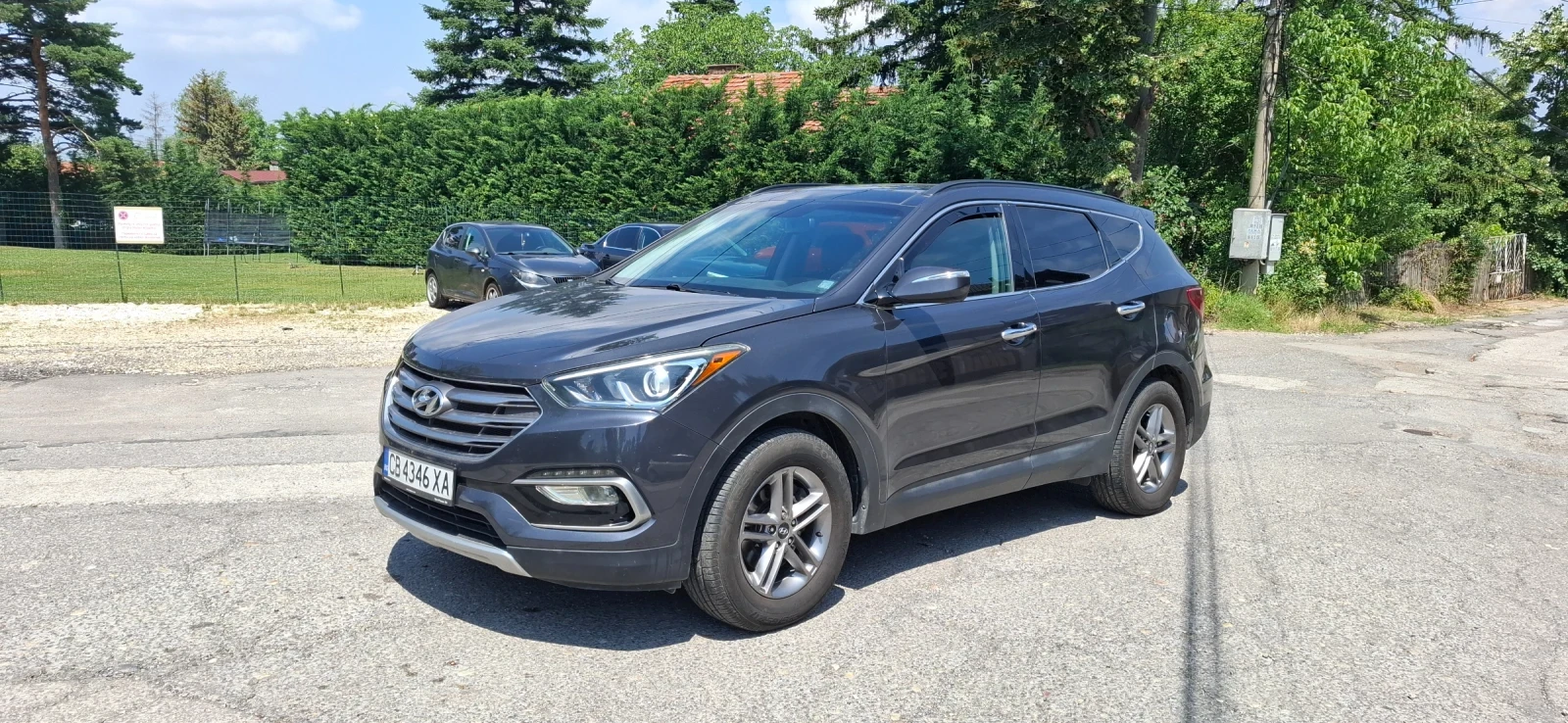 Hyundai Santa fe 2.4I Sport AWD | Auto.bg — изображение 1 Hyundai Santa fe 2.4I Sport AWD | Auto.bg — изображение 1