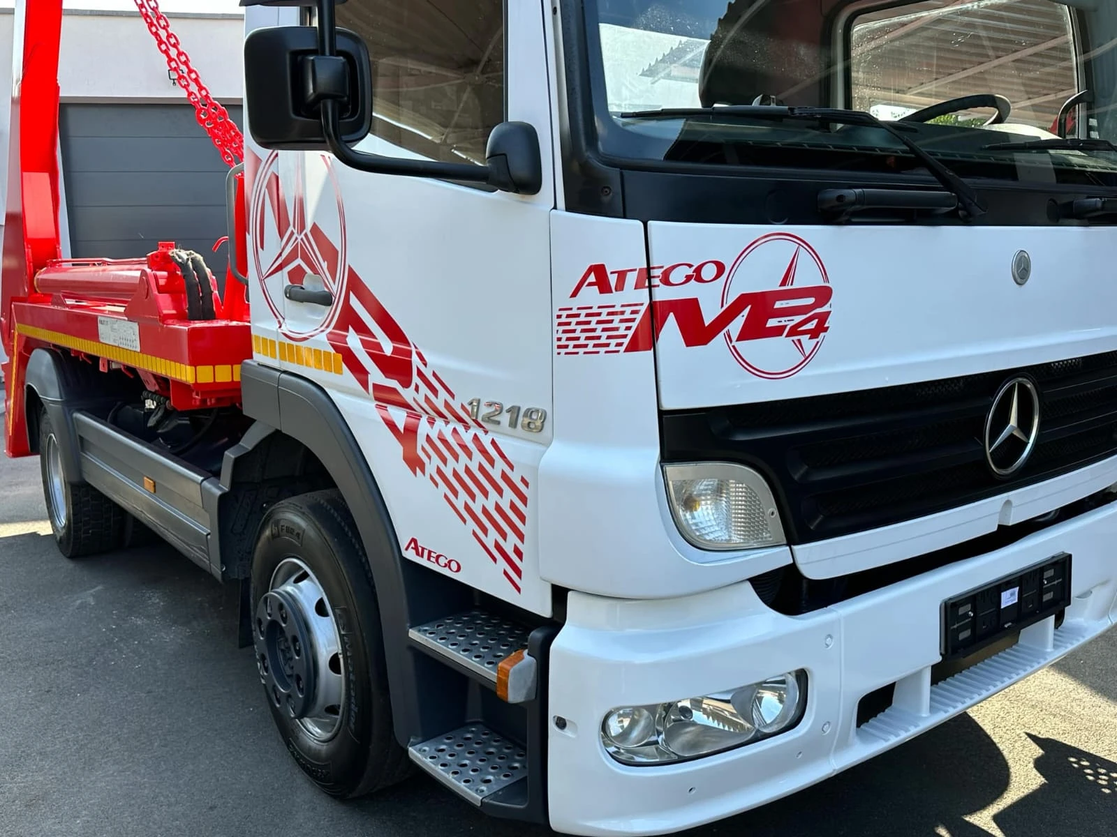 Mercedes-Benz Atego 1218 - изображение 7 | Auto.bg Mercedes-Benz Atego 1218 - изображение 7