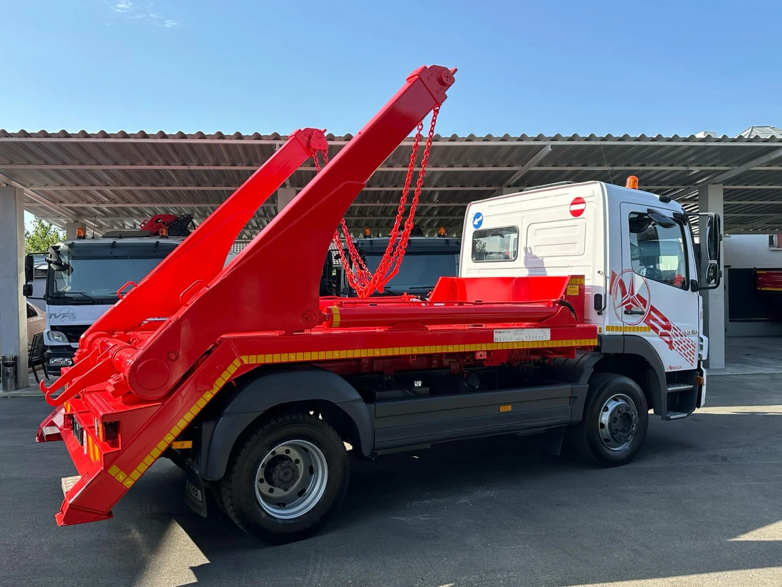 Mercedes-Benz Atego 1218 - изображение 2 | Auto.bg Mercedes-Benz Atego 1218 - изображение 2