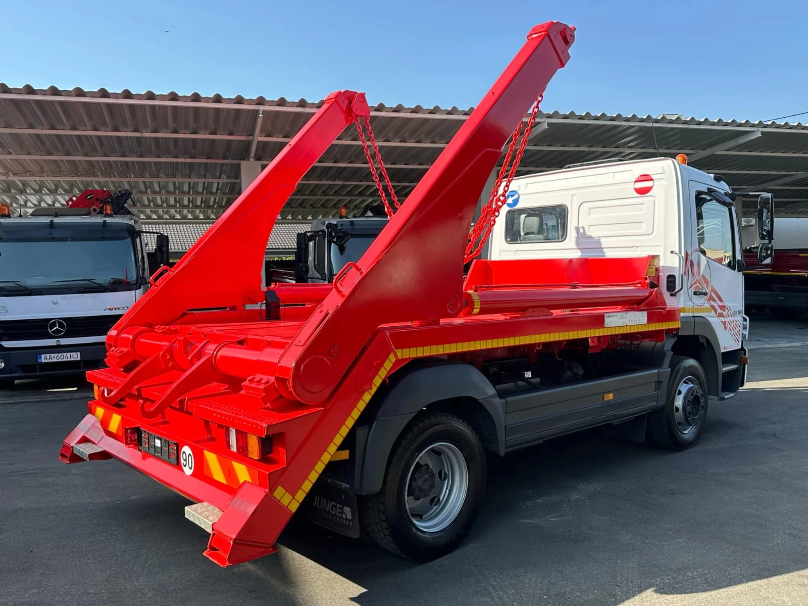 Mercedes-Benz Atego 1218 - изображение 4 | Auto.bg Mercedes-Benz Atego 1218 - изображение 4