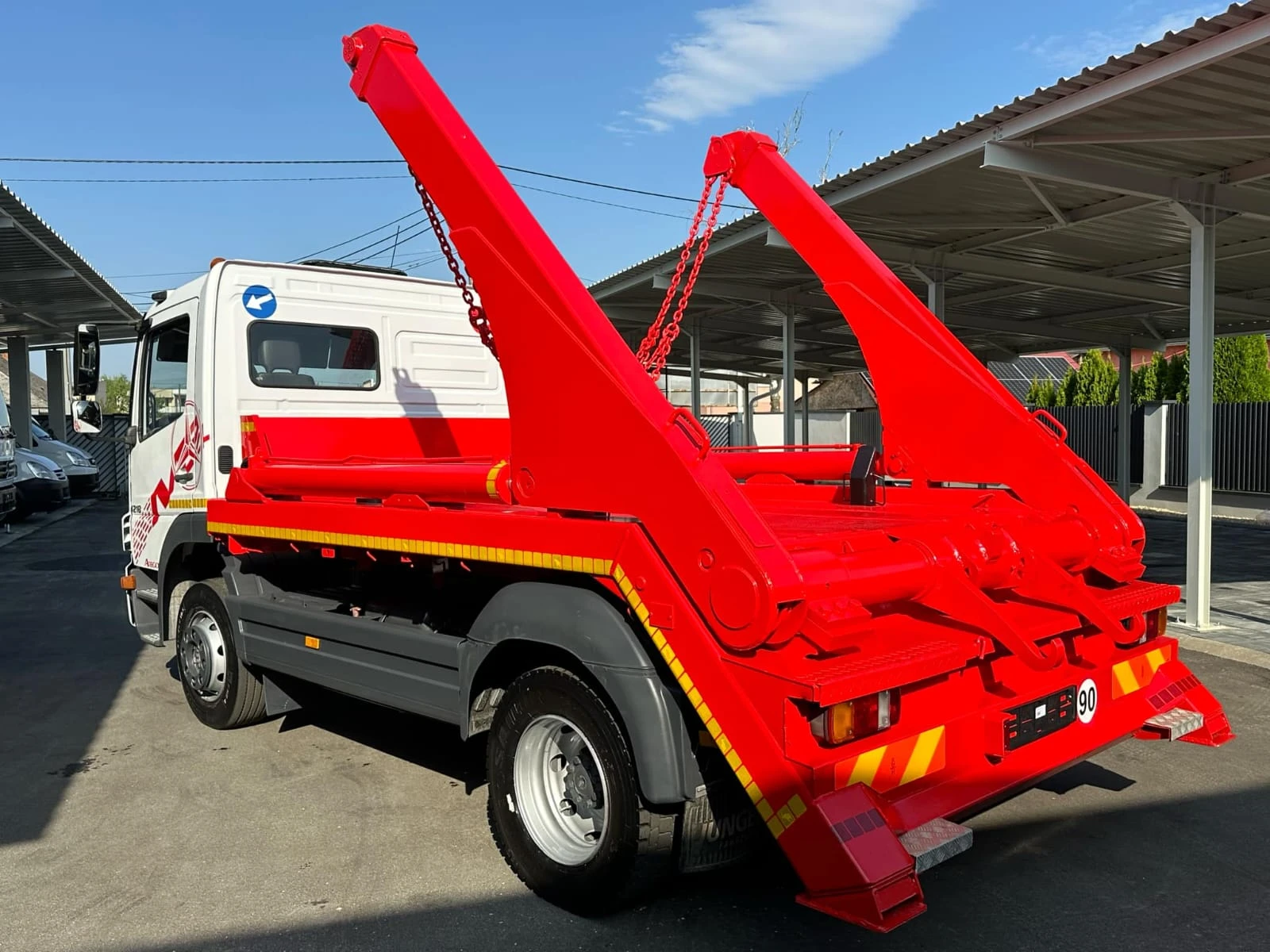 Mercedes-Benz Atego 1218 - изображение 5 | Auto.bg Mercedes-Benz Atego 1218 - изображение 5