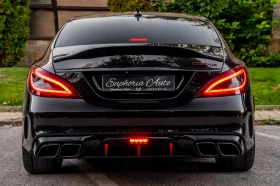 Mercedes-Benz CLS 400 i* AMG PERFORMANCE* BLACK SERIES* MULTIBEAM* 3XTV | Auto.bg — изображение 4 Mercedes-Benz CLS 400 i* AMG PERFORMANCE* BLACK SERIES* MULTIBEAM* 3XTV | Auto.bg — изображение 4