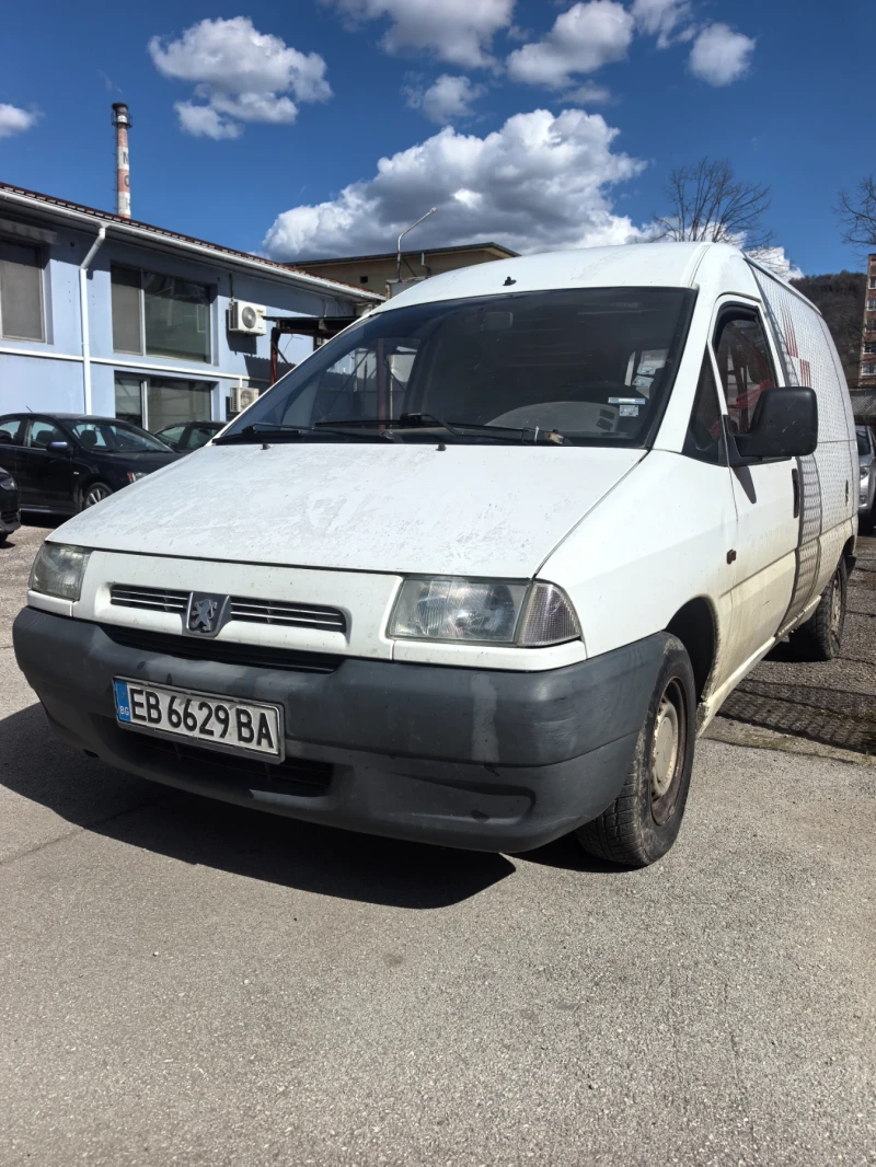 Peugeot Expert 1.9 75 к. с. - 3800 € / 7432.15 лв. - 32060135 1 | Car24.bg Peugeot Expert 1.9 75 к. с. - 3800 € / 7432.15 лв. - 32060135 1