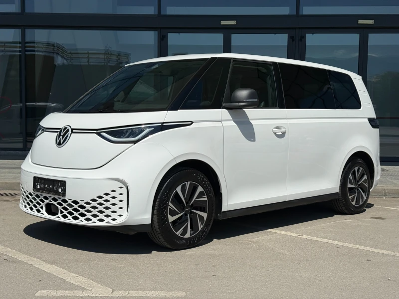 VW ID.Buzz 82kWh ГАРАНЦИЯ ДО 12.2031г. !!! Дистроник/Камера - 29999 € / 58672.94 лв. - 64410467 1 | Car24.bg VW ID.Buzz 82kWh ГАРАНЦИЯ ДО 12.2031г. !!! Дистроник/Камера - 29999 € / 58672.94 лв. - 64410467 1