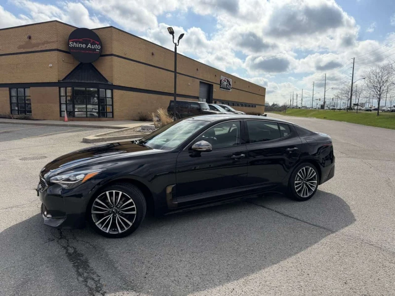 Kia Stinger * GT Line AWD Leather Brand new Brakes & Tires * C - 18400 € / 35987.27 лв. - 30381793 1 | Car24.bg Kia Stinger * GT Line AWD Leather Brand new Brakes & Tires * C - 18400 € / 35987.27 лв. - 30381793 1