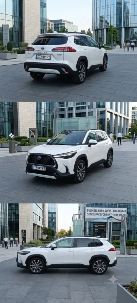 Toyota Corolla Cross 2.0L HEV 4WD e-CVT - 41500 € / 81166.94 лв. - 66636286 6 | Car24.bg Toyota Corolla Cross 2.0L HEV 4WD e-CVT - 41500 € / 81166.94 лв. - 66636286 6