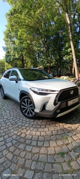 Toyota Corolla Cross 2.0L HEV 4WD e-CVT - Car24.bg Toyota Corolla Cross 2.0L HEV 4WD e-CVT