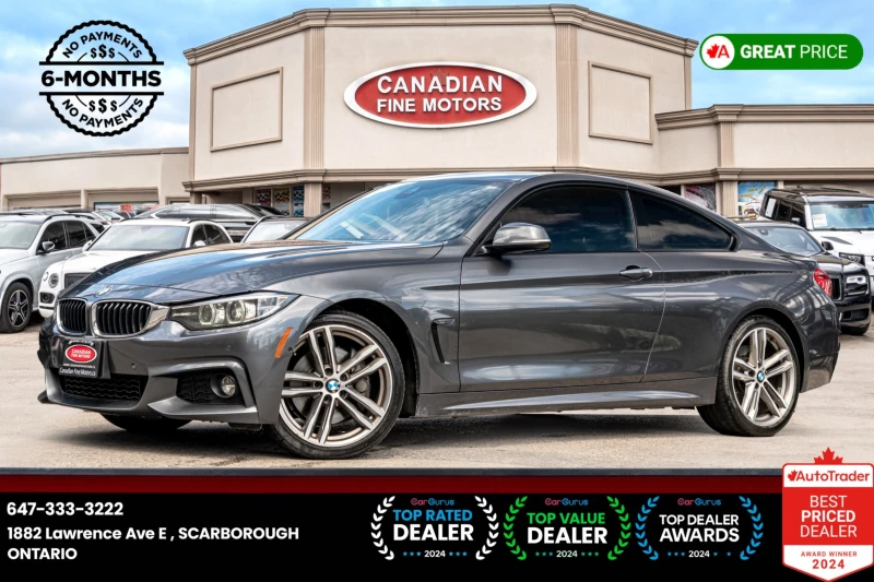 BMW 440 I * M-Package* * HeadUp* AвтоКредит* (ЦЕНА ДО БГ) - 38599 лв. / 19735.36 € - 34726132 1 | Car24.bg BMW 440 I * M-Package* * HeadUp* AвтоКредит* (ЦЕНА ДО БГ) - 38599 лв. / 19735.36 € - 34726132 1