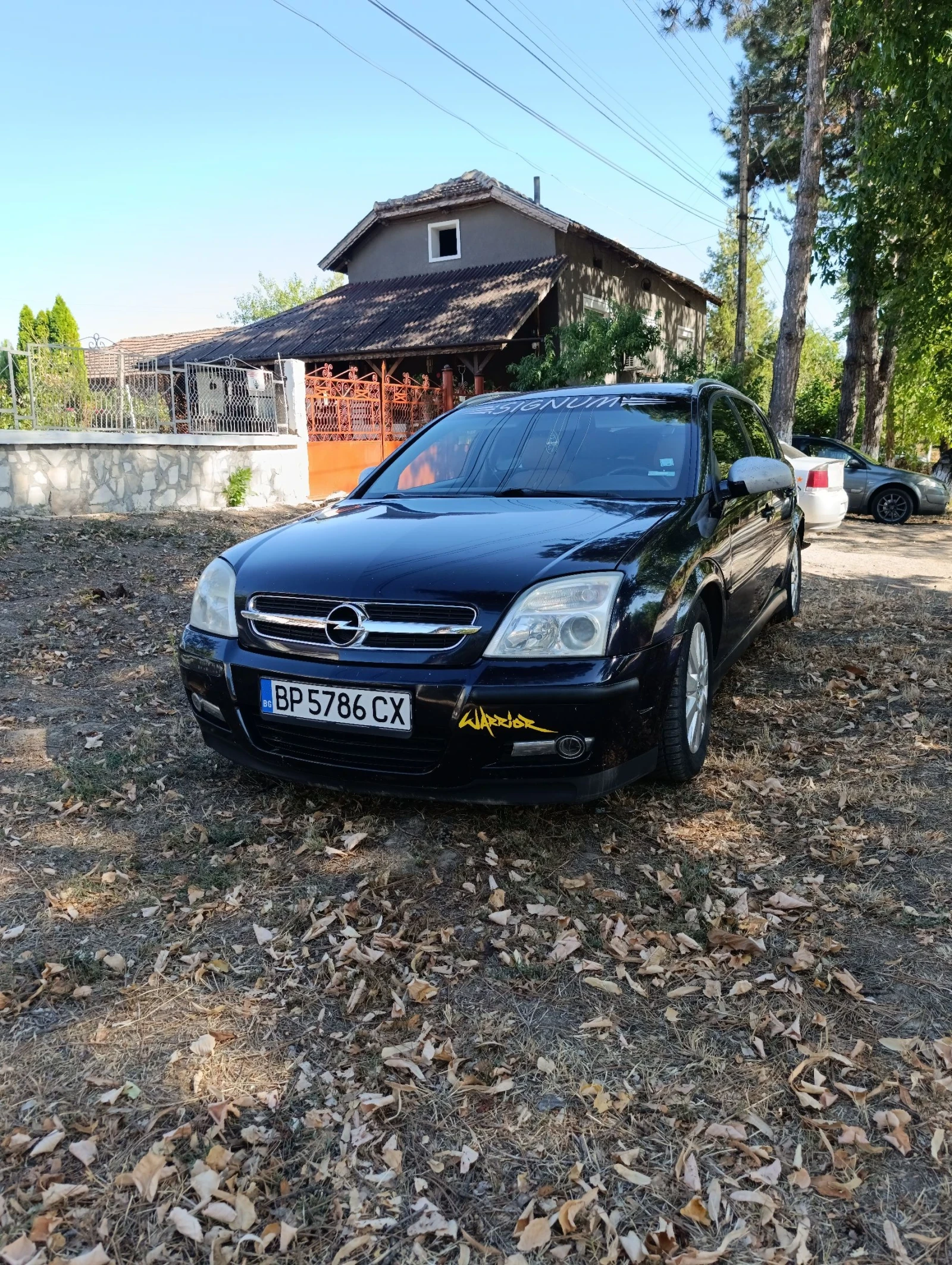 Opel Signum 1.9 150 - изображение 2 | Auto.bg Opel Signum 1.9 150 - изображение 2