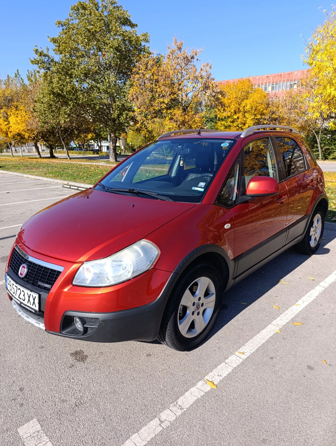 Fiat Sedici 1, 9 Multijet 4x4  - изображение 5 | Auto.bg Fiat Sedici 1, 9 Multijet 4x4  - изображение 5