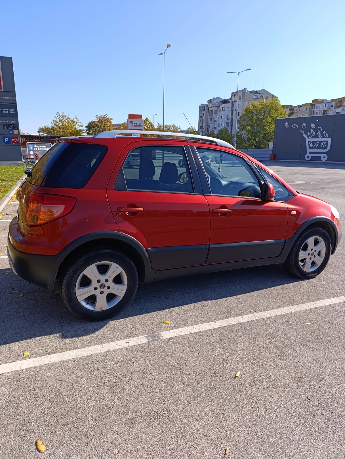 Fiat Sedici 1, 9 Multijet 4x4  - изображение 4 | Auto.bg Fiat Sedici 1, 9 Multijet 4x4  - изображение 4