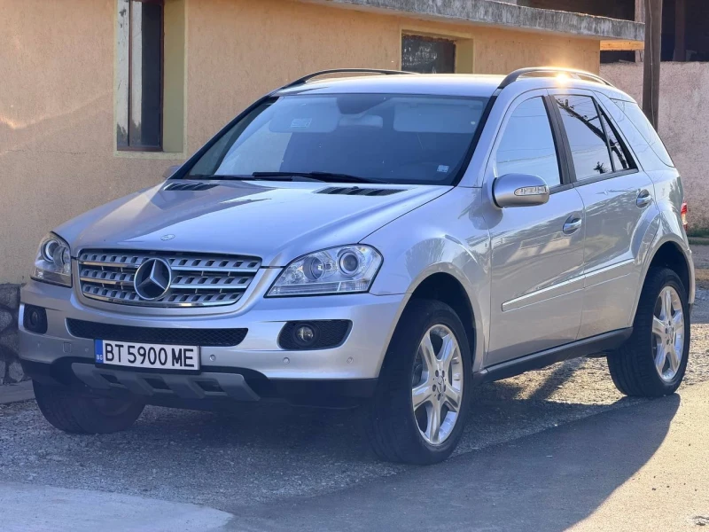 Mercedes-Benz ML 320 CDI Швейцария - 7500 € - 71832720 1 | Car24.bg Mercedes-Benz ML 320 CDI Швейцария - 7500 € - 71832720 1