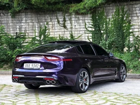 Kia Stinger undefined | Auto.bg — изображение 4 Kia Stinger undefined | Auto.bg — изображение 4