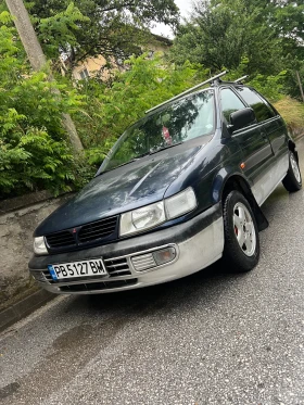 Mitsubishi Space runner 1.8 136 кс. 4х4 газ бензин климатик