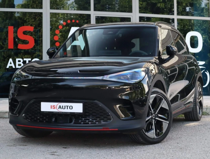 Smart #1 BRABUS/HuD/AWD/Ambient/ Beats bY Dre/Камера 360/Па - 34900 € - 35538776 1 | Car24.bg Smart #1 BRABUS/HuD/AWD/Ambient/ Beats bY Dre/Камера 360/Па - 34900 € - 35538776 1