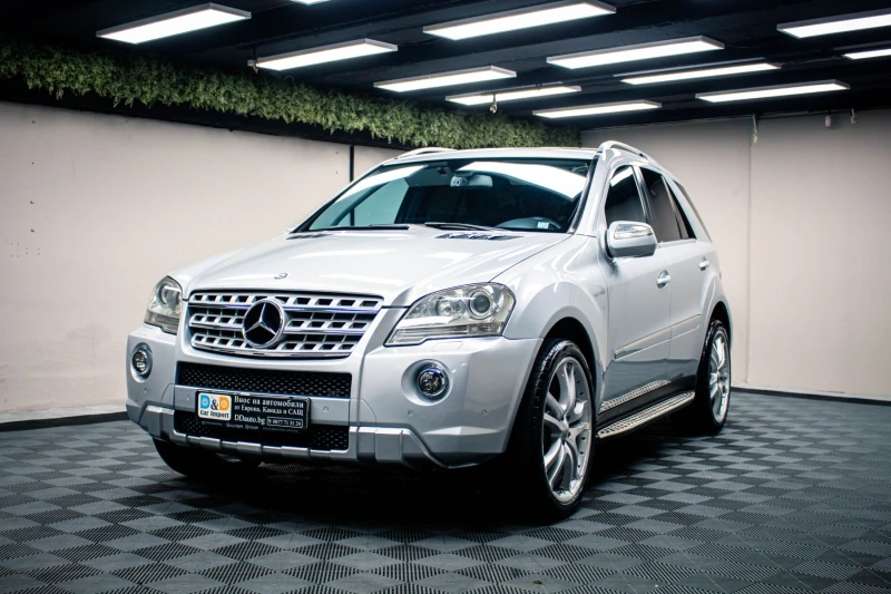Mercedes-Benz ML 550 FACELIFT * AMG + GAZ * ШВЕЙЦАРИЯ* ПЕРФЕКТЕН! - 12800 € - 40978382 1 | Car24.bg Mercedes-Benz ML 550 FACELIFT * AMG + GAZ * ШВЕЙЦАРИЯ* ПЕРФЕКТЕН! - 12800 € - 40978382 1