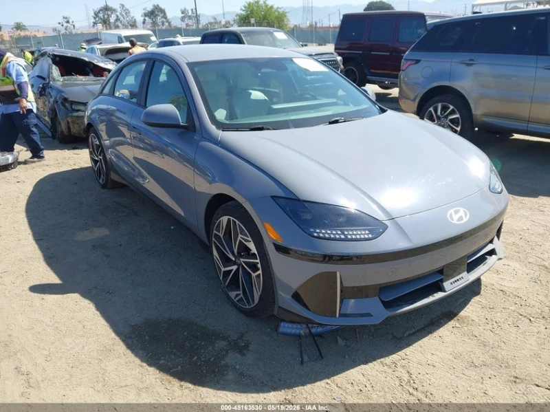 Hyundai Ioniq 6 SEL* RWD* ПОДГРЕВ* 360* КАМЕРА* KEYLESS* - 16600 € - 84907021 1 | Car24.bg Hyundai Ioniq 6 SEL* RWD* ПОДГРЕВ* 360* КАМЕРА* KEYLESS* - 16600 € - 84907021 1