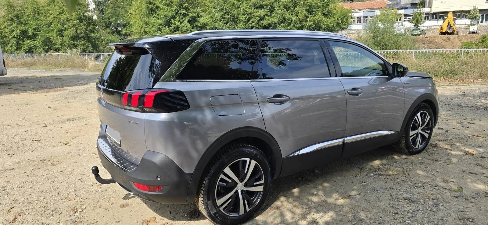 Peugeot 5008 2.0 HDI 180 8AT - изображение 6 | Auto.bg Peugeot 5008 2.0 HDI 180 8AT - изображение 6