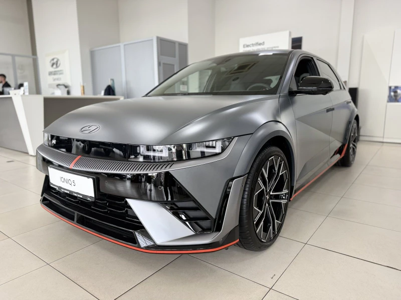 Hyundai Ioniq 5 IONIQ 5 N Performance 84 кВтч 650 к.с. HTRAC (4x4) - 136620 лв. / 69852.70 € - 93349695 1 | Car24.bg Hyundai Ioniq 5 IONIQ 5 N Performance 84 кВтч 650 к.с. HTRAC (4x4) - 136620 лв. / 69852.70 € - 93349695 1