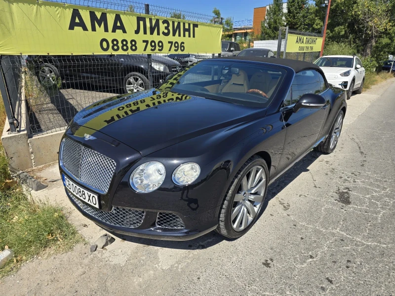 Bentley Continental GTC/21 - 74995 € - 50202058 1 | Car24.bg Bentley Continental GTC/21 - 74995 € - 50202058 1