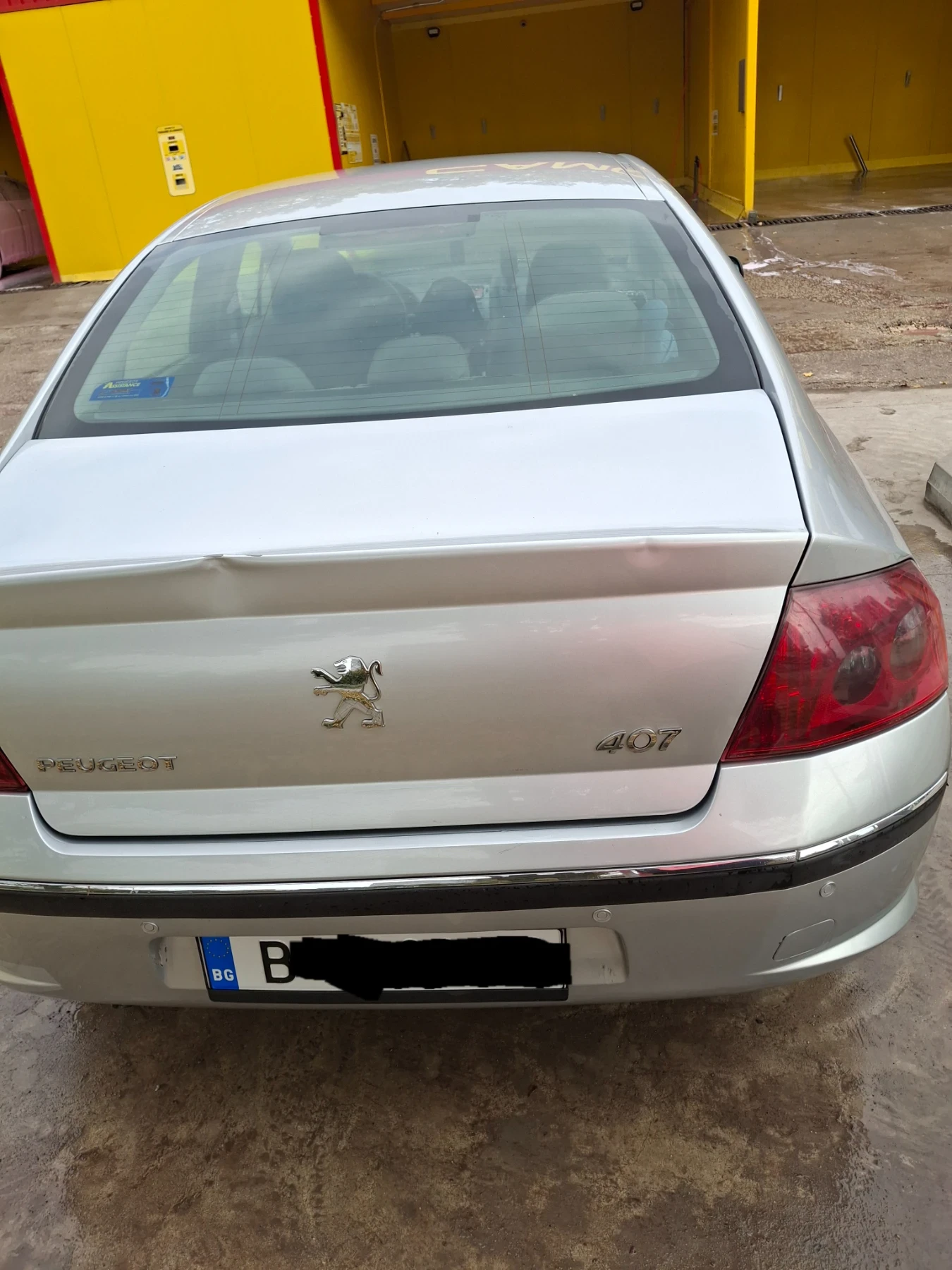 Peugeot 407  - изображение 6 | Auto.bg Peugeot 407  - изображение 6