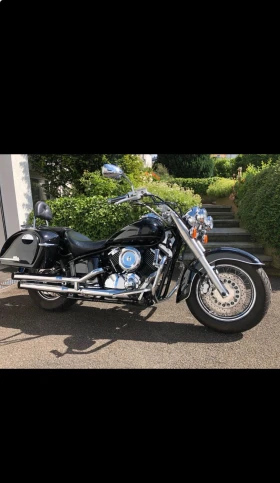 Yamaha Xvs 1100 classic