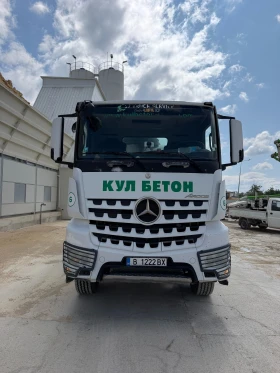 Бетон помпа Mercedes-Benz Aroks | Auto.bg — изображение 3 Бетон помпа Mercedes-Benz Aroks | Auto.bg — изображение 3