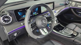Mercedes-Benz E 53 AMG 4MATIC+ * КОЖА* ОБДУХВ* МАСАЖ* HUD* 360 | Auto.bg — изображение 10 Mercedes-Benz E 53 AMG 4MATIC+ * КОЖА* ОБДУХВ* МАСАЖ* HUD* 360 | Auto.bg — изображение 10