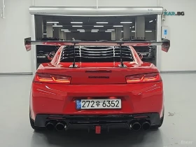Chevrolet Camaro SS 6.2 V8 Volcano Red* HUD* ОБДУХ* НАВИ* ПАНО | Auto.bg — изображение 3 Chevrolet Camaro SS 6.2 V8 Volcano Red* HUD* ОБДУХ* НАВИ* ПАНО | Auto.bg — изображение 3