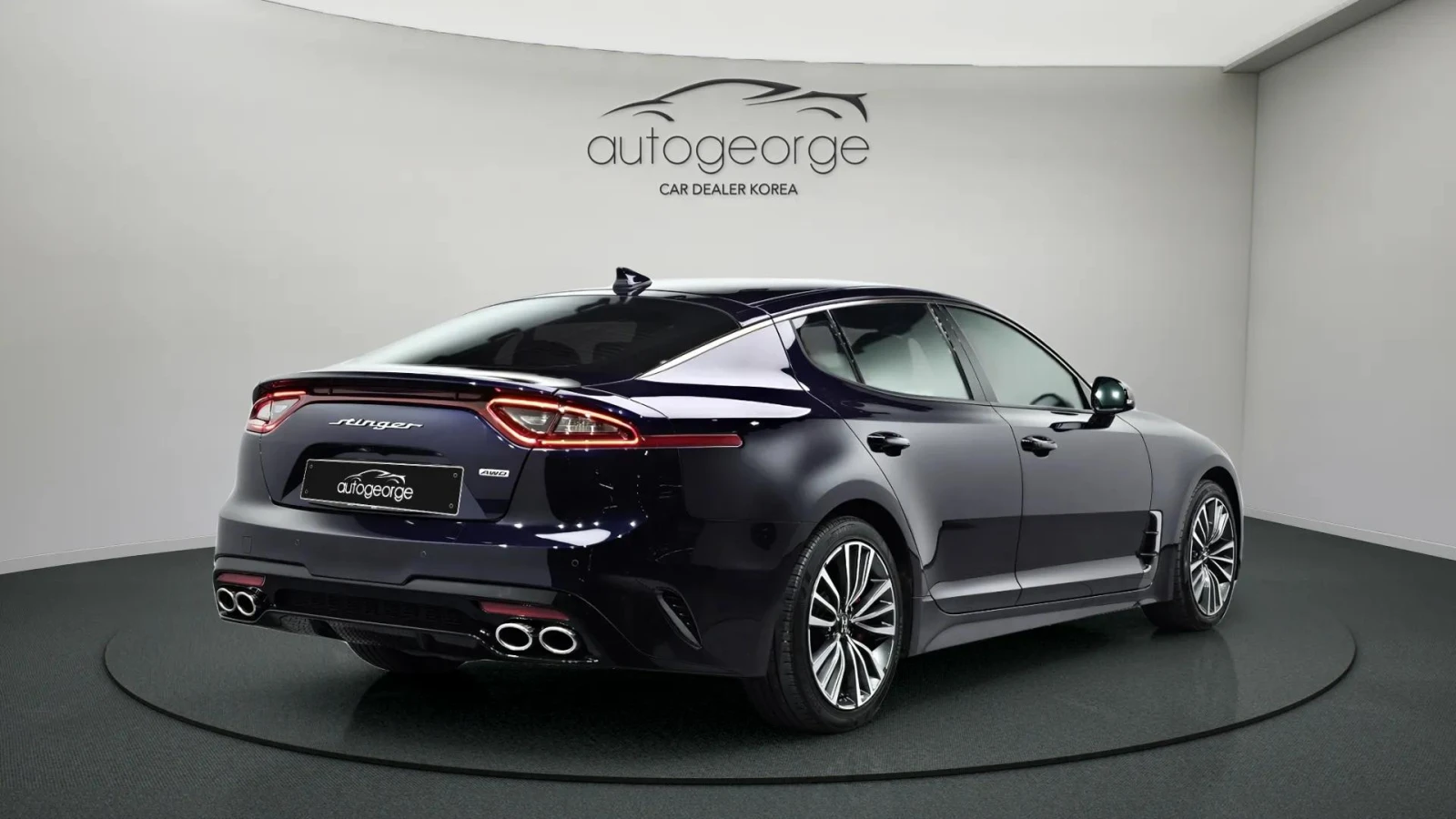 Kia Stinger 2.0T AWD DREAM EDITION - изображение 2 | Auto.bg Kia Stinger 2.0T AWD DREAM EDITION - изображение 2