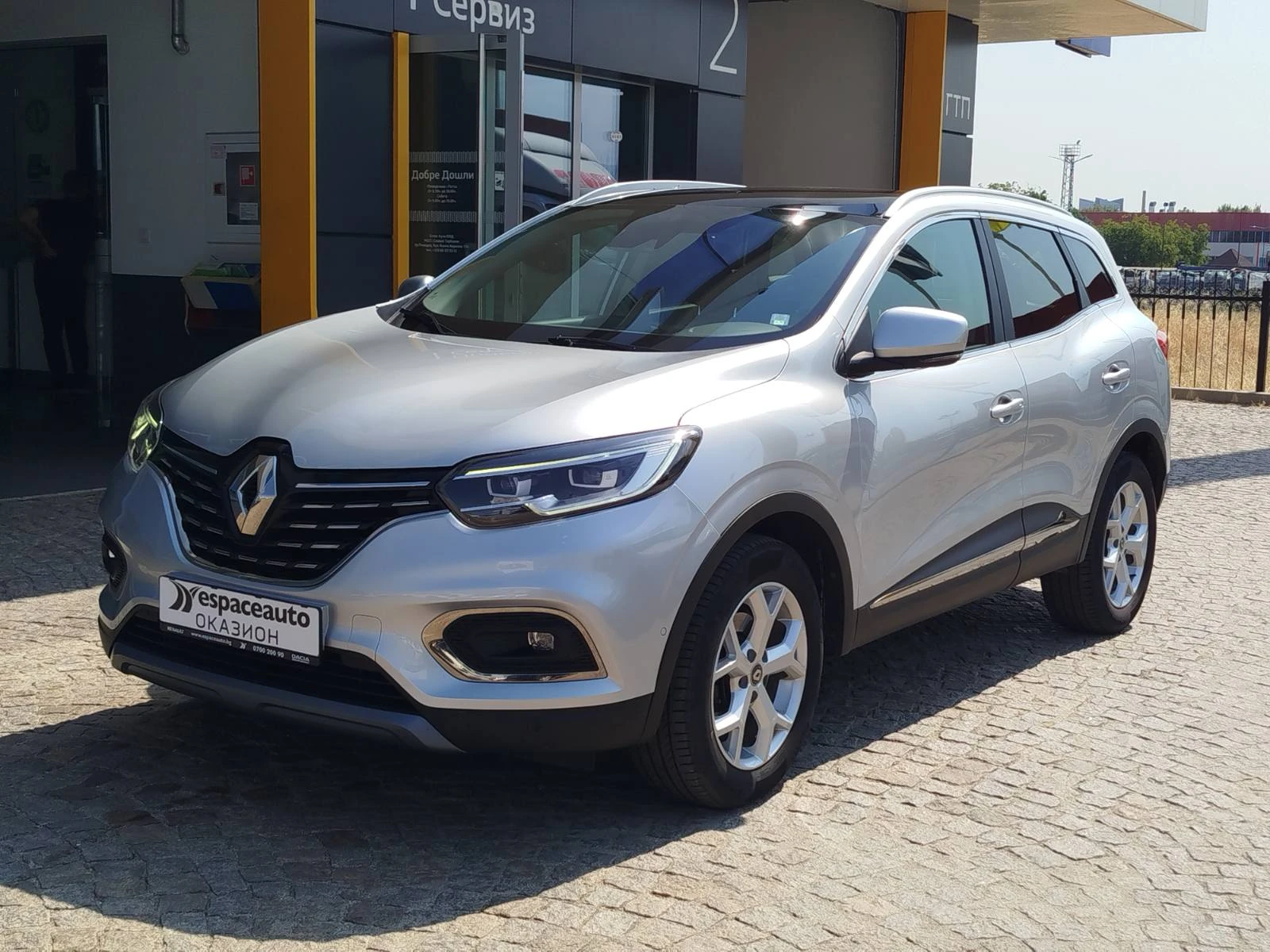 Renault Kadjar 1.3 TCe/160 к.с. | Auto.bg — изображение 1 Renault Kadjar 1.3 TCe/160 к.с. | Auto.bg — изображение 1