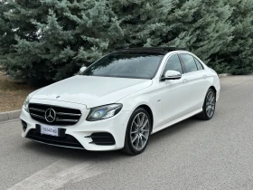 Mercedes-Benz E 300 D/3хAMG/PANO/360 /MULTIBEAM/KEYLESS/МАСАЖ/DISTR - Car24.bg Mercedes-Benz E 300 D/3хAMG/PANO/360 /MULTIBEAM/KEYLESS/МАСАЖ/DISTR