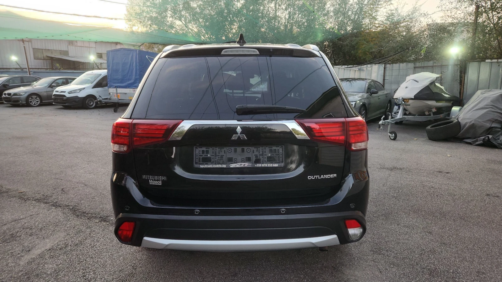 Mitsubishi Outlander 2.2Di-D 150кс.фейс лифт БЕЗ АНАЛОГ  - изображение 5 | Auto.bg Mitsubishi Outlander 2.2Di-D 150кс.фейс лифт БЕЗ АНАЛОГ  - изображение 5