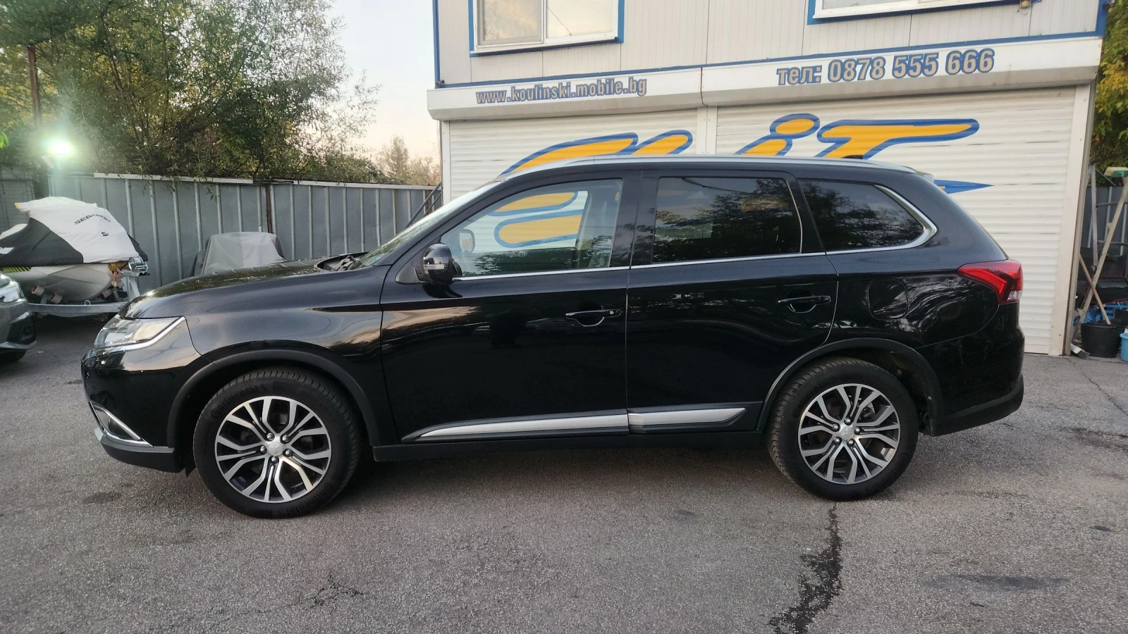 Mitsubishi Outlander 2.2Di-D 150кс.фейс лифт БЕЗ АНАЛОГ  - изображение 3 | Auto.bg Mitsubishi Outlander 2.2Di-D 150кс.фейс лифт БЕЗ АНАЛОГ  - изображение 3