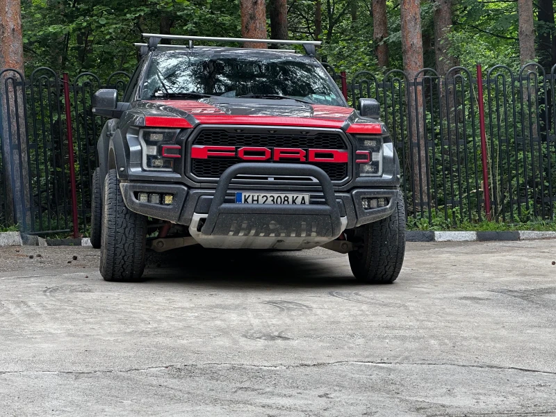 Ford F150 Raptor - 18000 € - 75354340 1 | Car24.bg Ford F150 Raptor - 18000 € - 75354340 1
