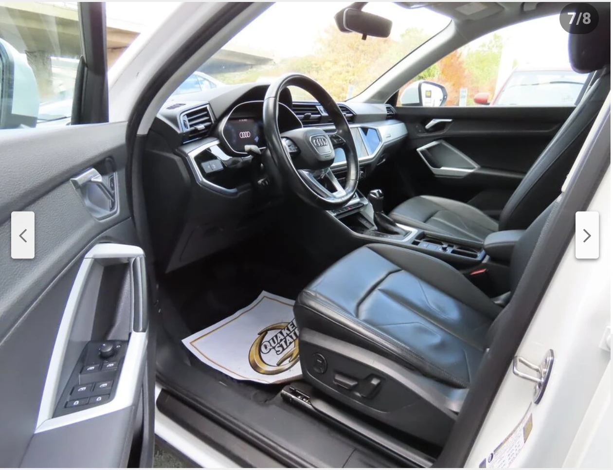 Audi Q3 2.0T* MATRIX* 360КАМЕРА* LANE* ASSIST*  - изображение 6 | Auto.bg Audi Q3 2.0T* MATRIX* 360КАМЕРА* LANE* ASSIST*  - изображение 6