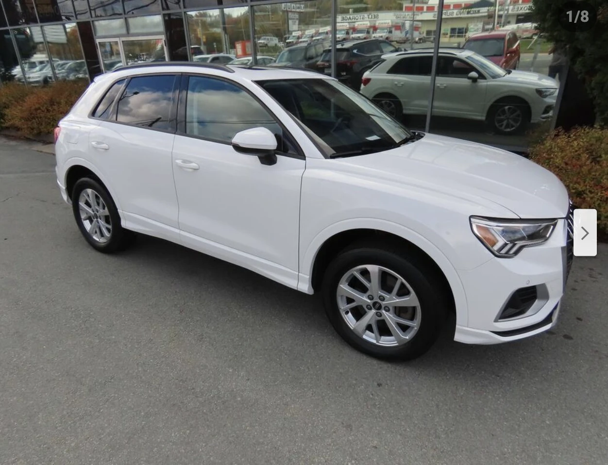 Audi Q3 2.0T* MATRIX* 360КАМЕРА* LANE* ASSIST*  - изображение 3 | Auto.bg Audi Q3 2.0T* MATRIX* 360КАМЕРА* LANE* ASSIST*  - изображение 3